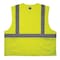 Ergodyne Lime Class 2 Hi-Vis Safety Cooling Vest - M 6668 - alternate 2